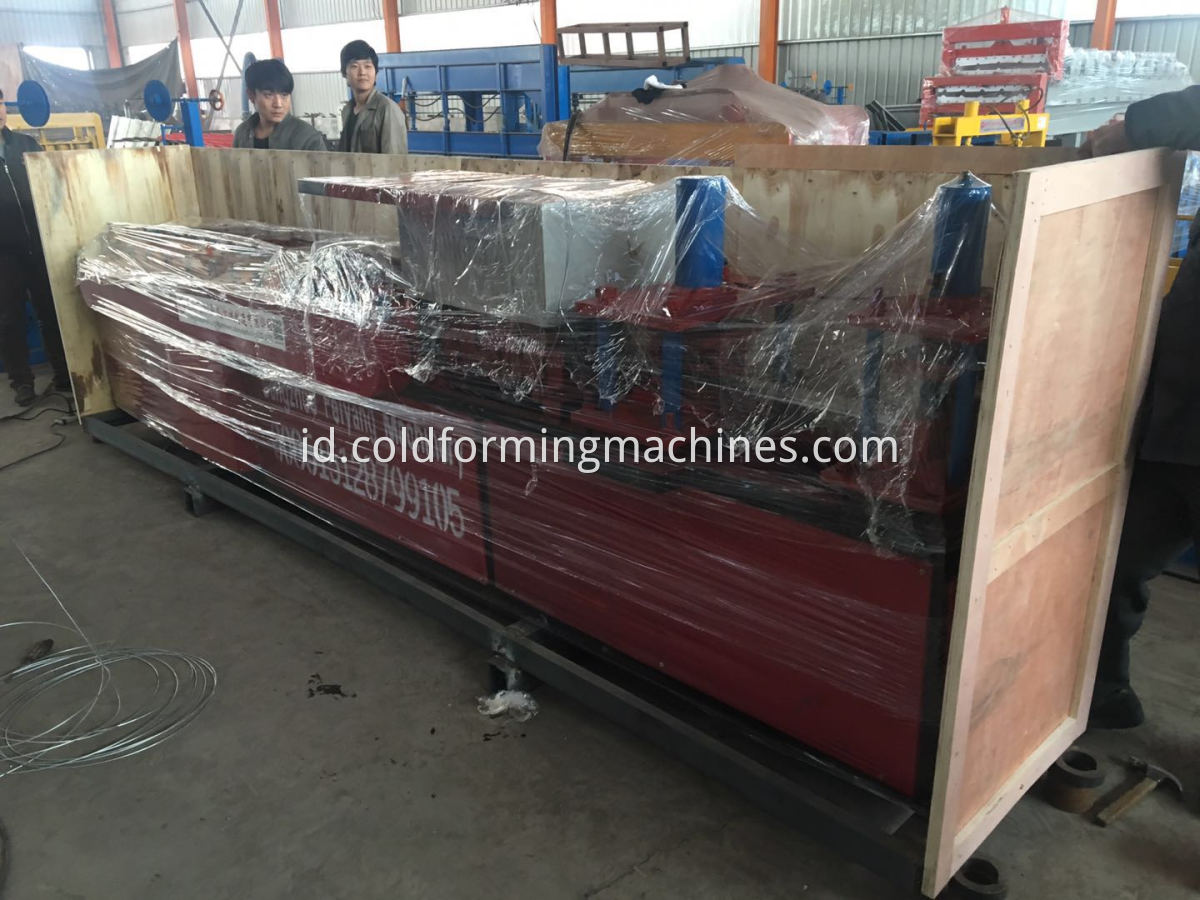 rolling shutter door machine